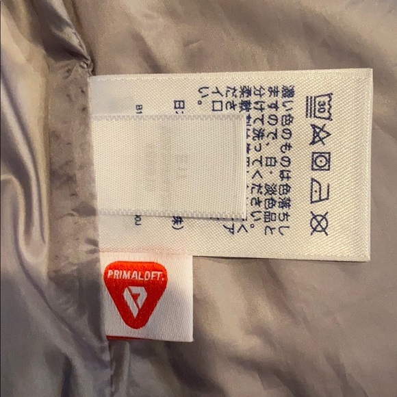 Lands End Primaloft toggle coat - Picture 7 of 8